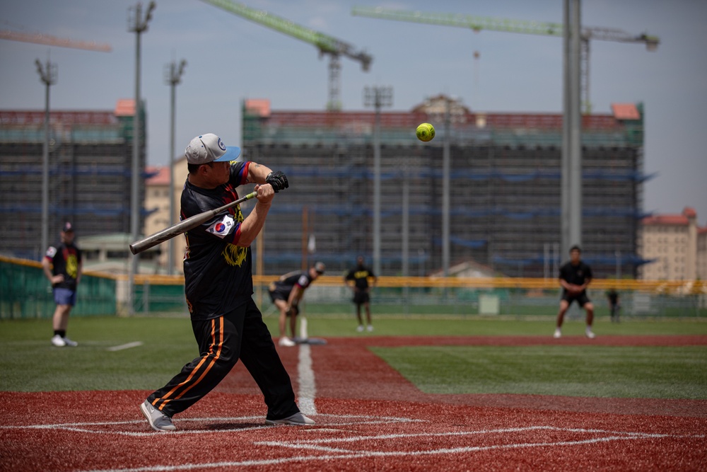 2025 KATUSA Friendship Week - Softball