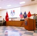 1st Battalion, 112th Infantry Regiment Conducts Change of Command