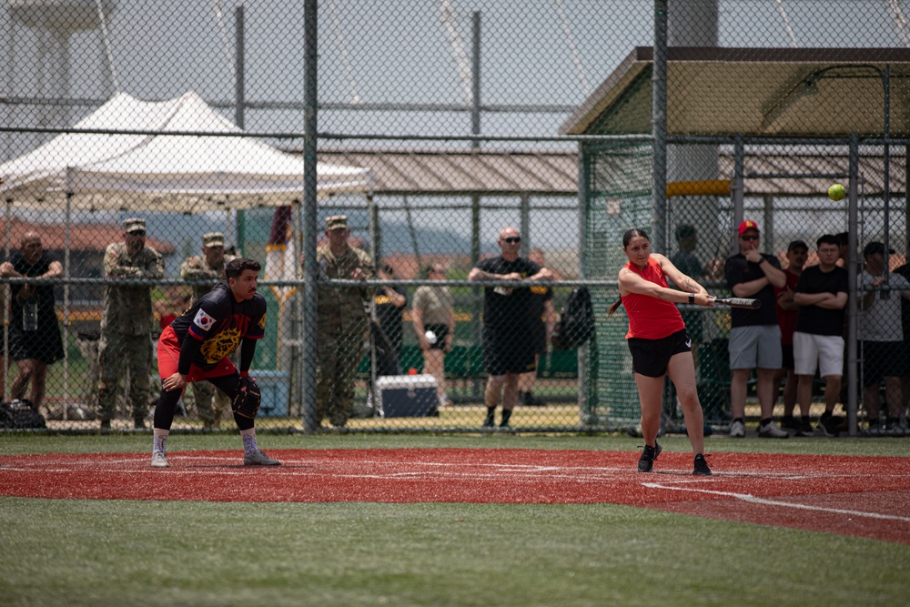 2025 KATUSA Friendship Week - Softball