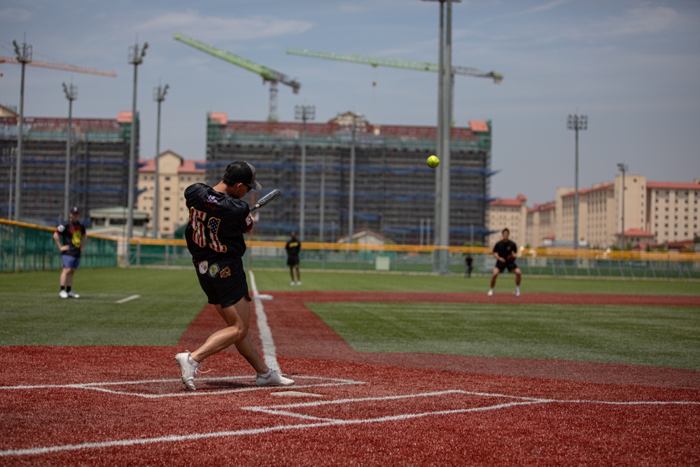2025 KATUSA Friendship Week - Softball