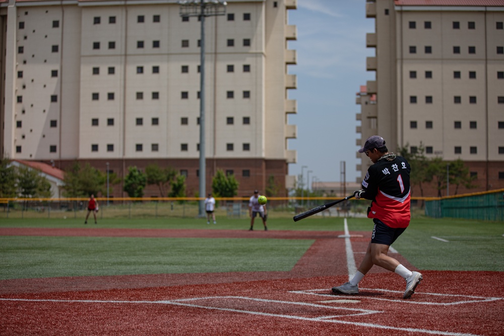 2025 KATUSA Friendship Week - Softball