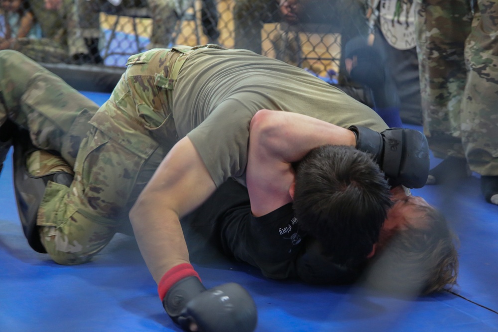 10th Special Forces Group (Airborne) Showcases Strength and Camaraderie at Organization Week Sporting Events