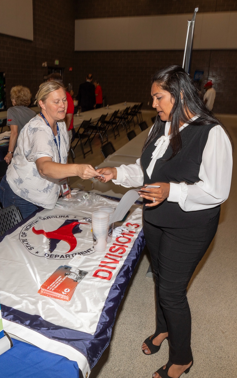 NC Guard Hosts Veterans Hiring Event in Wilmington