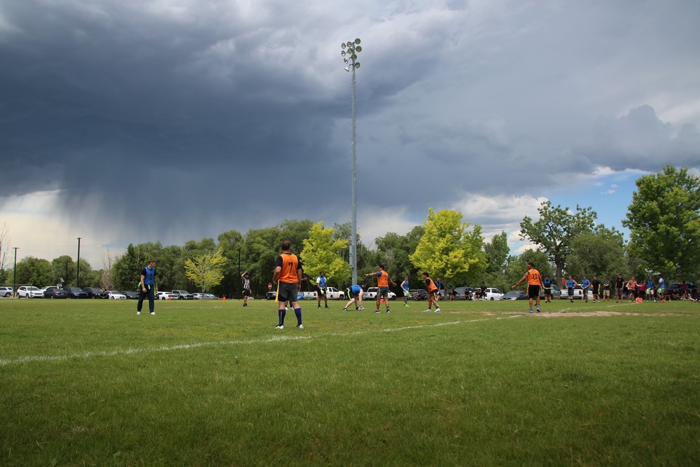 10th Special Forces Group (Airborne) Showcases Strength and Camaraderie at Organization Week Sporting Events