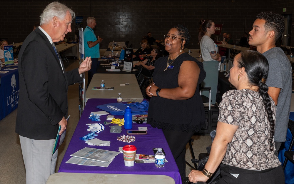 NC Guard Hosts Veterans Hiring Event in Wilmington