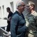 Robert Irvine meets and greets with U.S. Army Soldiers and personnel for Army's 250th birthday celebration