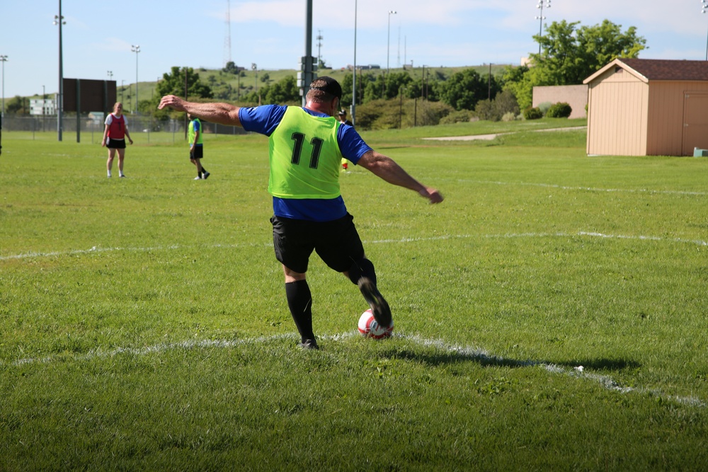 10th Special Forces Group (Airborne) Showcases Strength and Camaraderie at Organization Week Sporting Events