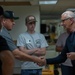 Robert Irvine meets and greets with U.S. Army Soldiers and personnel for Army's 250th birthday celebration