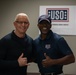 Robert Irvine meets and greets with U.S. Army Soldiers and personnel for Army's 250th birthday celebration