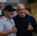 Robert Irvine meets and greets with U.S. Army Soldiers and personnel for Army's 250th birthday celebration