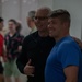 Robert Irvine meets and greets with U.S. Army Soldiers and personnel for Army's 250th birthday celebration