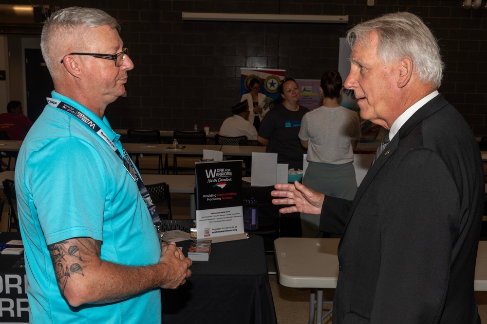 NC Guard Hosts Veterans Hiring Event in Wilmington