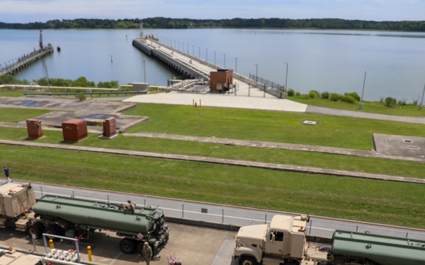 Bulk Fuel Convoy