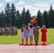 The 17th Field Artillery Brigade Change of Command