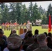 The 17th Field Artillery Brigade Change of Command