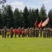 The 17th Field Artillery Brigade Change of Command