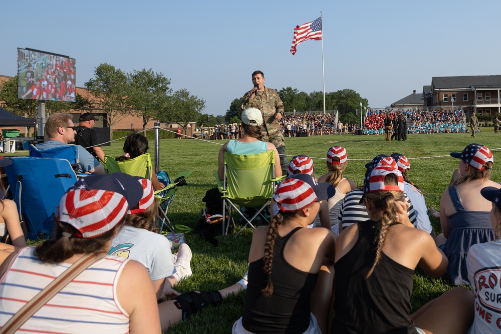 Army 250th Twilight Tattoo