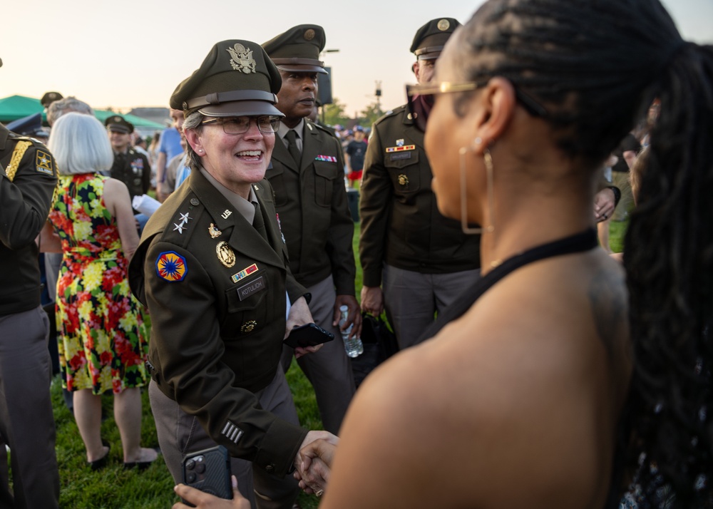 Army 250th Twilight Tattoo