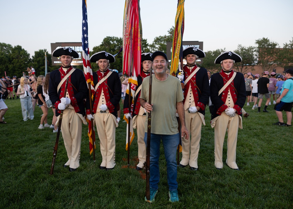Army 250th Twilight Tattoo