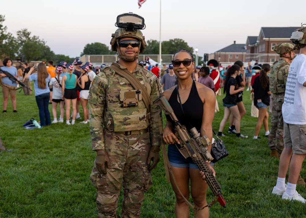 Army 250th Twilight Tattoo