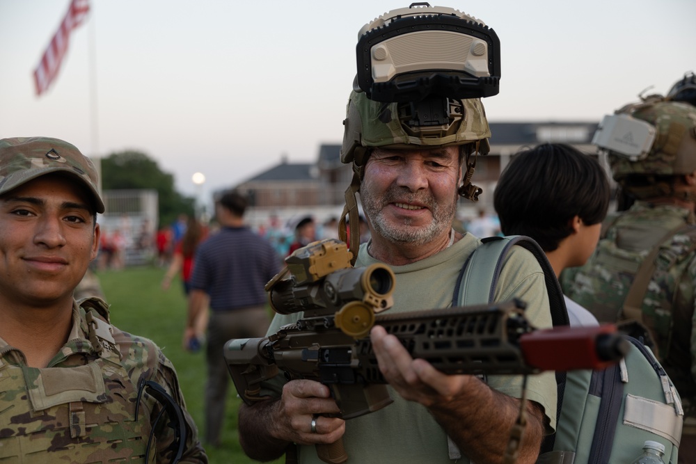 Army 250th Twilight Tattoo
