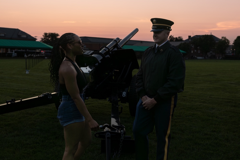 Army 250th Twilight Tattoo