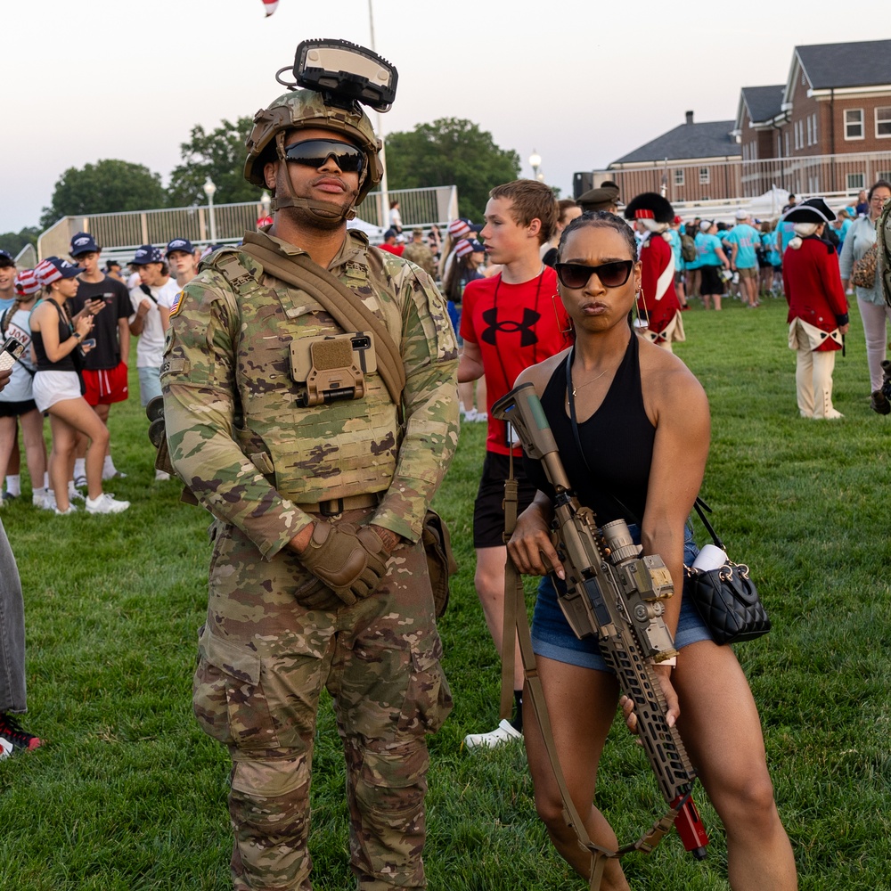 Army 250th Twilight Tattoo