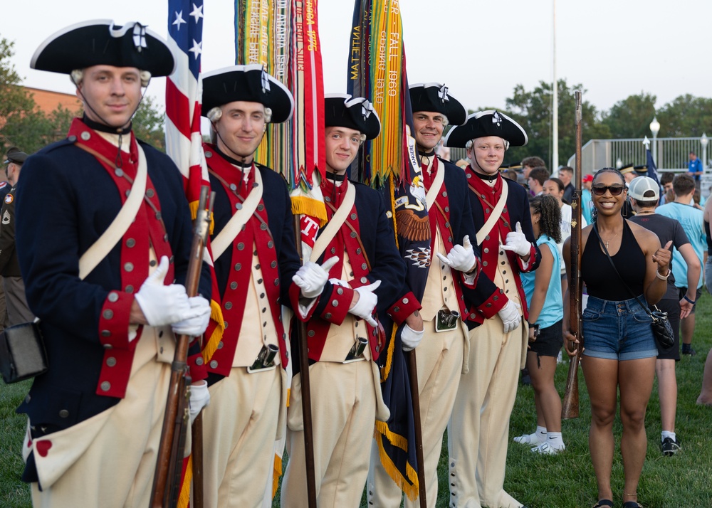 Army 250th Twilight Tattoo