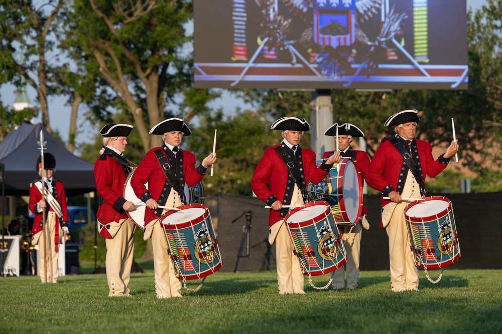 Army 250th Twilight Tattoo