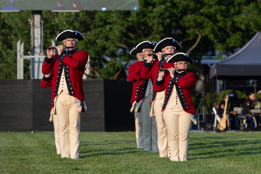 Army 250th Twilight Tattoo