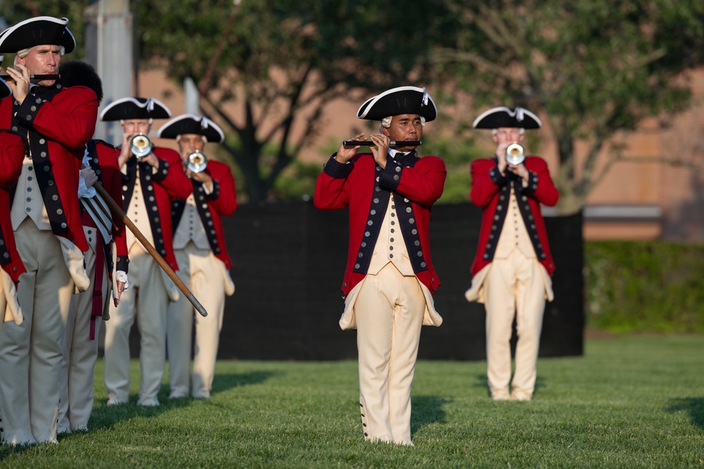 Army 250th Twilight Tattoo