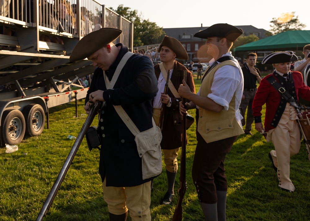 Army 250th Twilight Tattoo