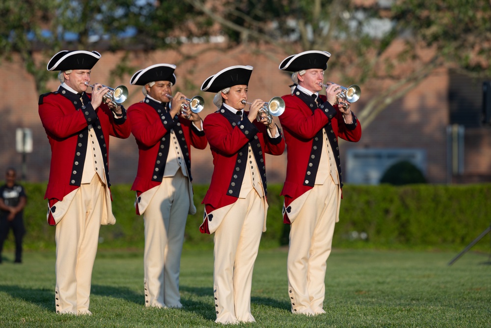 Army 250th Twilight Tattoo