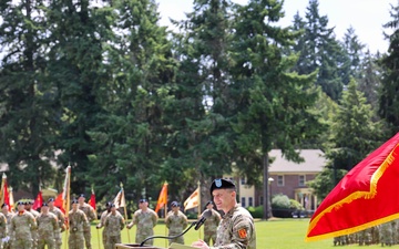 The 17th Field Artillery Brigade Change of Command