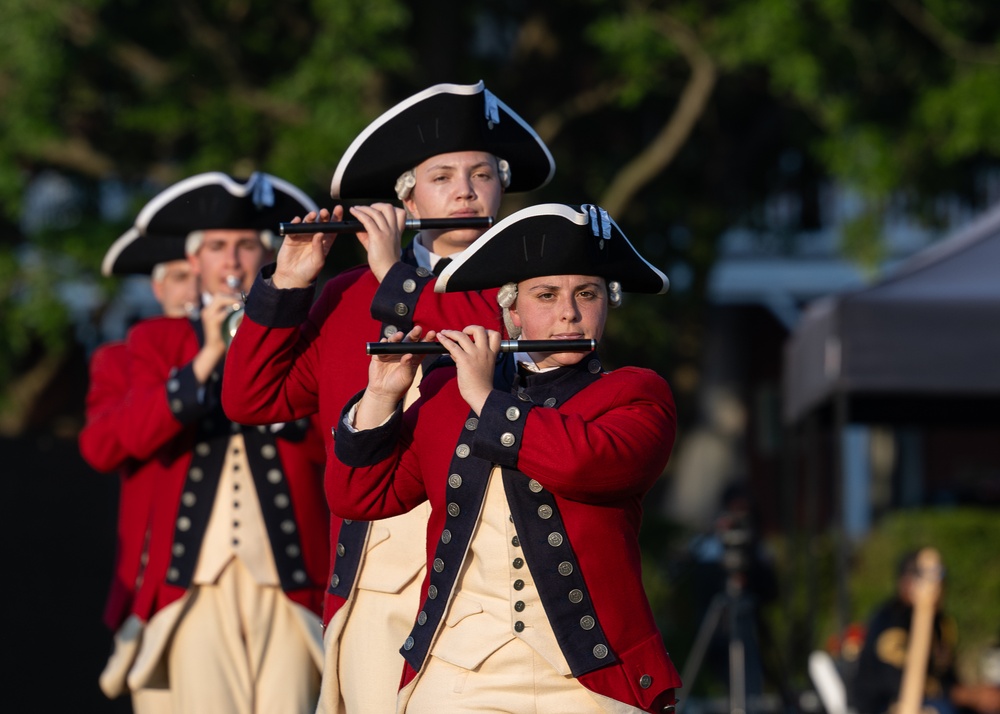 Army 250th Twilight Tattoo