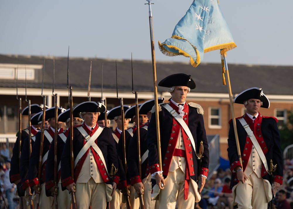 Army 250th Twilight Tattoo