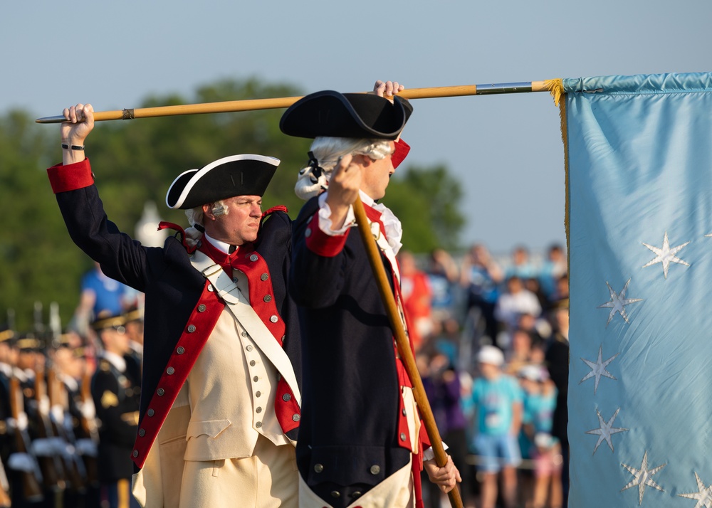 Army 250th Twilight Tattoo