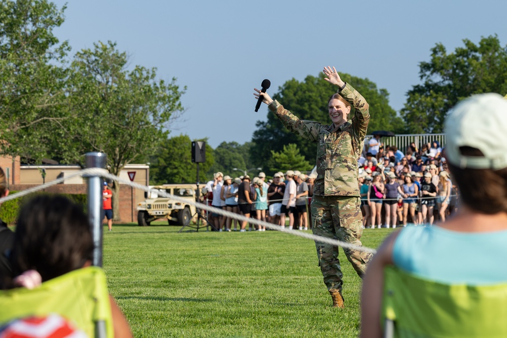 Army 250th Twilight Tattoo
