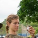 Veterinarians attached to the USNS Comfort provide veterinary services for Grenada