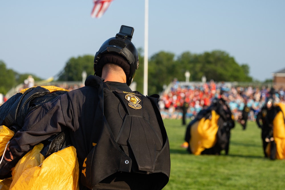 Army 250th Twilight Tattoo
