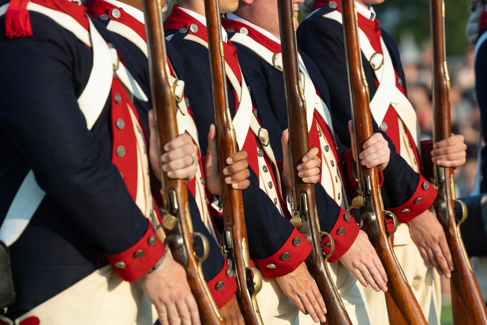 Army 250th Twilight Tattoo