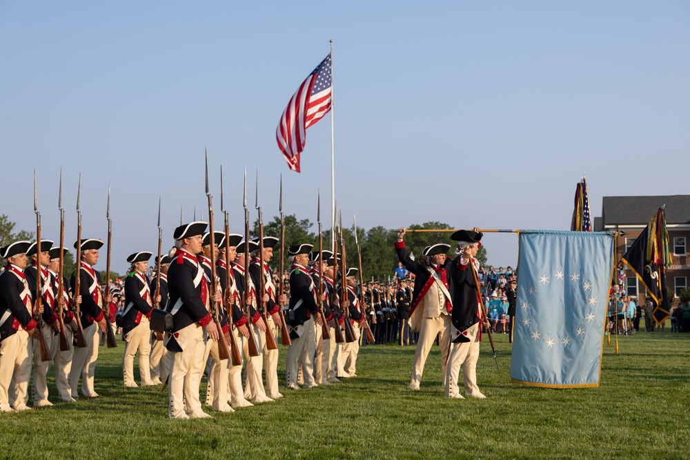 Army 250th Twilight Tattoo