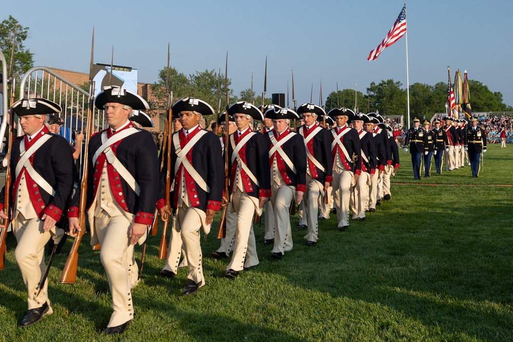 Army 250th Twilight Tattoo