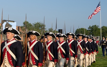 Army 250th Twilight Tattoo