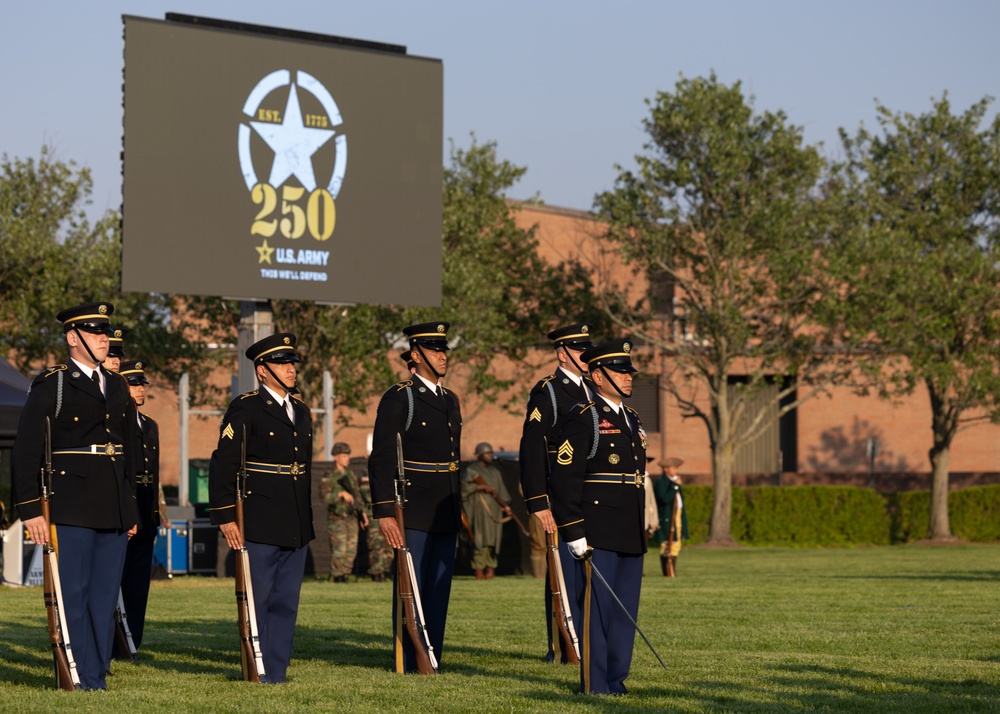 Army 250th Twilight Tattoo