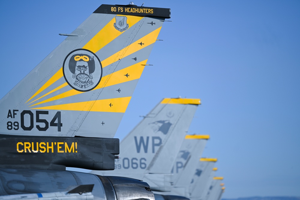 Red Flag 25-2 begins at Eielson