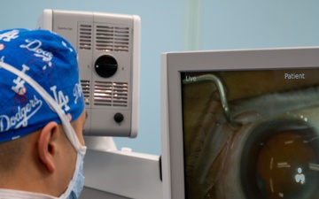 USNS Comfort Performs A Cataract Surgery