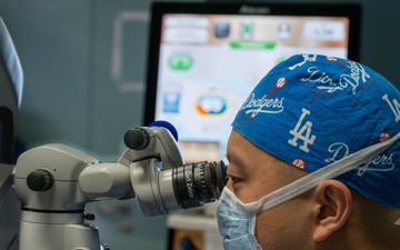 USNS Comfort Performs A Cataract Surgery