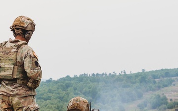 C Co, 1st Battalion, 112th Infantry Regiment Conducts Crew Served Weapons Training