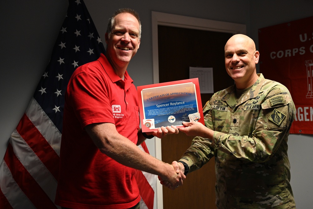 Superior Performance: Supporting Hurricane Helene Response
